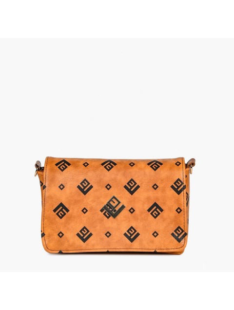 LOVELY HANDMADE Zoe Small Signature Bag |Tabac LOVELY HANDMADE Zoe Small Signature Bag |Tabac