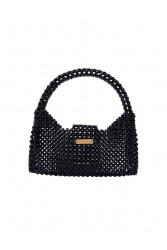 LUNEA BAGS Pinwheel Black