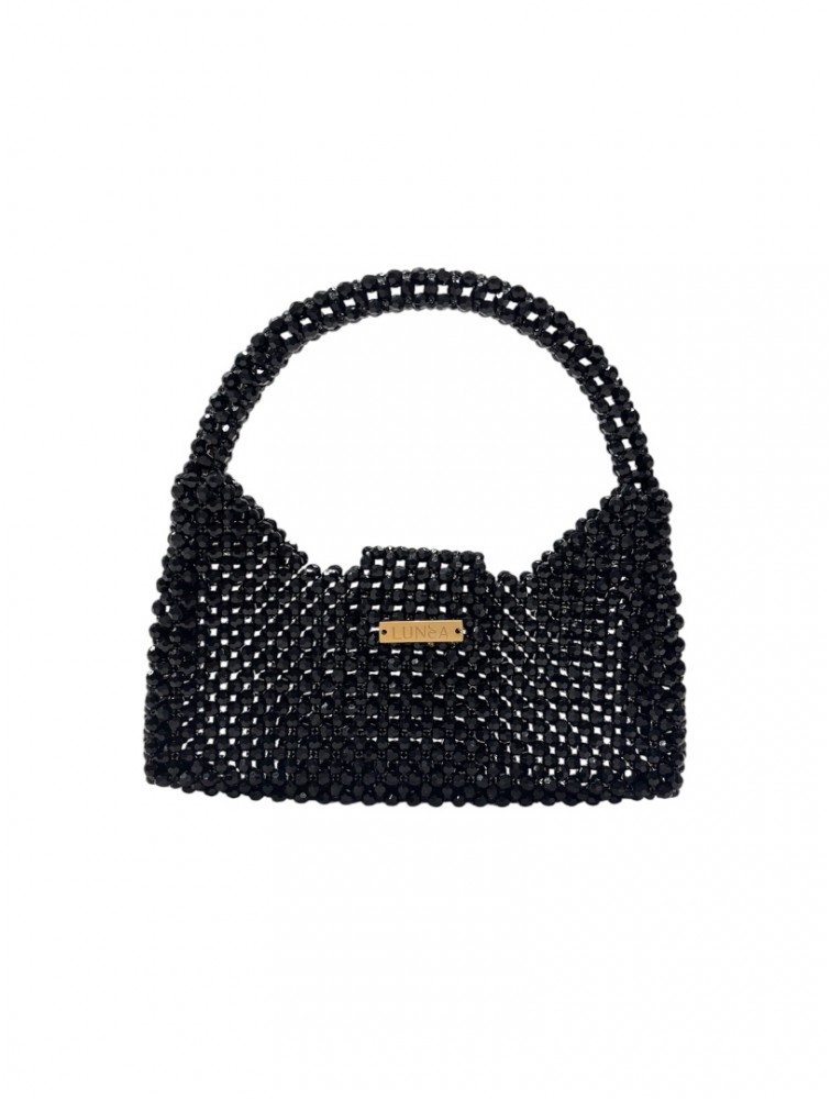 LUNEA BAGS Pinwheel Black