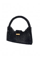 LUNEA BAGS Pinwheel Black