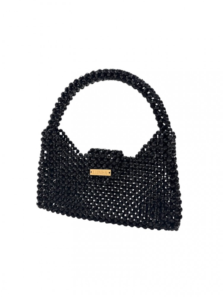 LUNEA BAGS Pinwheel Black