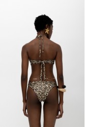 MALLORY THE LABEL Siren Leopard Bikini