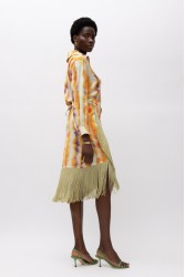 MALLORY THE LABEL Carmen Yellow Dress Κίτρινο Φόρεμα