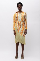 MALLORY THE LABEL Carmen Yellow Dress Κίτρινο Φόρεμα