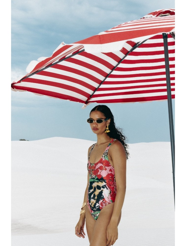 MALLORY THE LABEL Jungle Rose One Piece