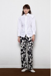 MALLORY THE LABEL Buckle Up Cow Denim Τζιν Παντελόνι