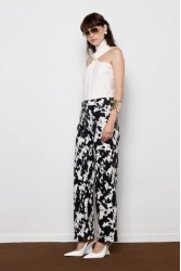 MALLORY THE LABEL Buckle Up Cow Denim Τζιν Παντελόνι