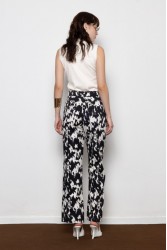 MALLORY THE LABEL Buckle Up Cow Denim Τζιν Παντελόνι