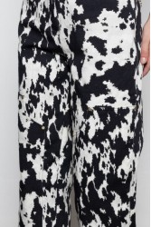 MALLORY THE LABEL Buckle Up Cow Denim Τζιν Παντελόνι