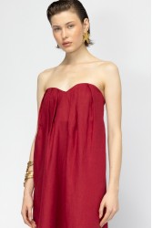 MALLORY THE LABEL Aperol Cherry Dress