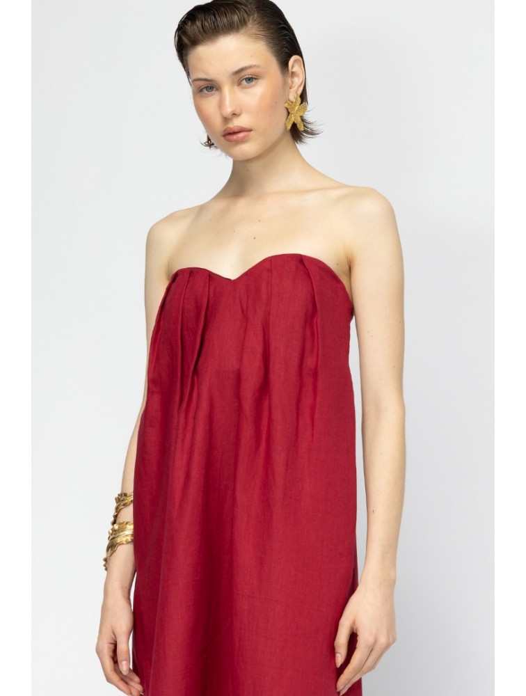 MALLORY THE LABEL Aperol Cherry Dress