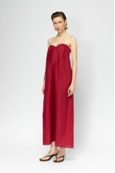 MALLORY THE LABEL Aperol Cherry Dress