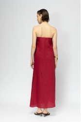 MALLORY THE LABEL Aperol Cherry Dress