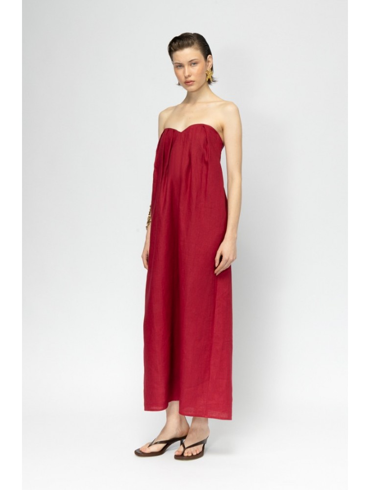 MALLORY THE LABEL Aperol Cherry Dress