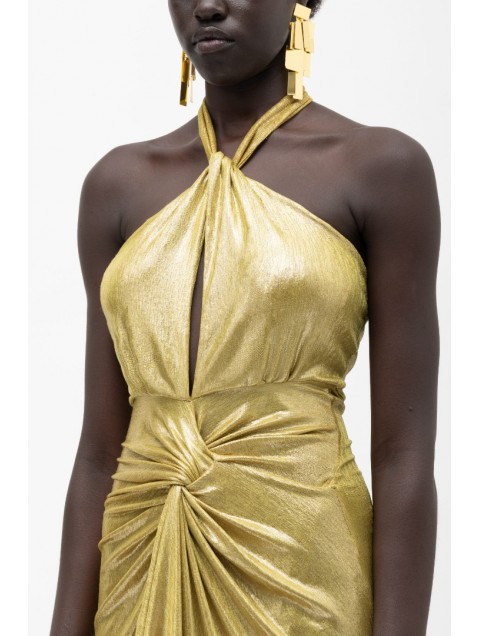 MALLORY THE LABEL Canela Olive Dress 