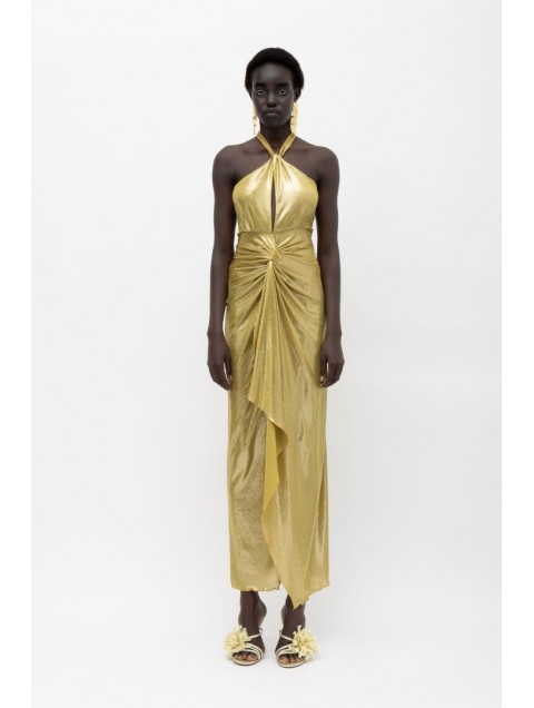 MALLORY THE LABEL Canela Olive Dress 