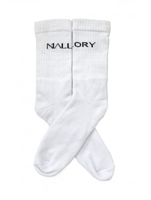 MALLORY THE LABEL City White Socks 