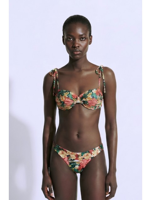 MALLORY THE LABEL Coco Kiss Floral Φλοράλ Μαγιό