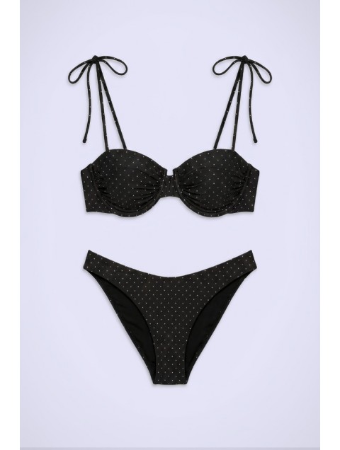 MALLORY THE LABEL Coco Kiss Polka Dot