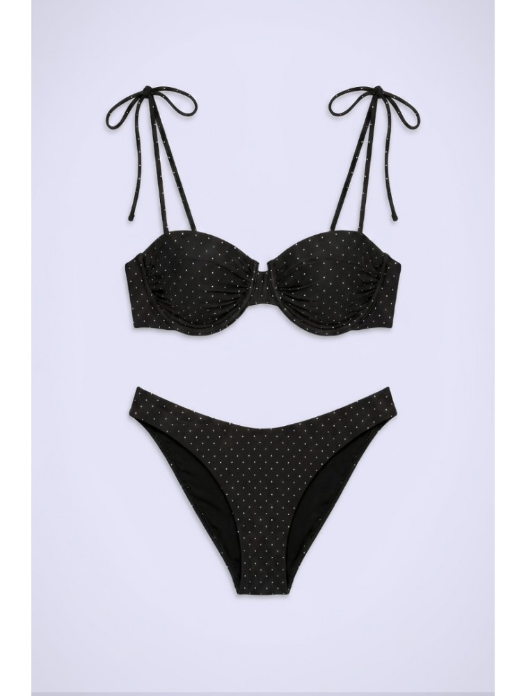 MALLORY THE LABEL Coco Kiss Polka Dot