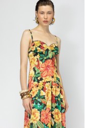 MALLORY THE LABEL Copa Cabana Floral Dress