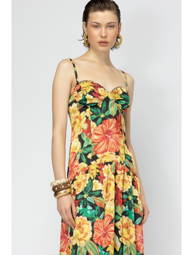 MALLORY THE LABEL Copa Cabana Floral Dress