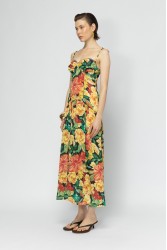 MALLORY THE LABEL Copa Cabana Floral Dress