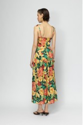 MALLORY THE LABEL Copa Cabana Floral Dress