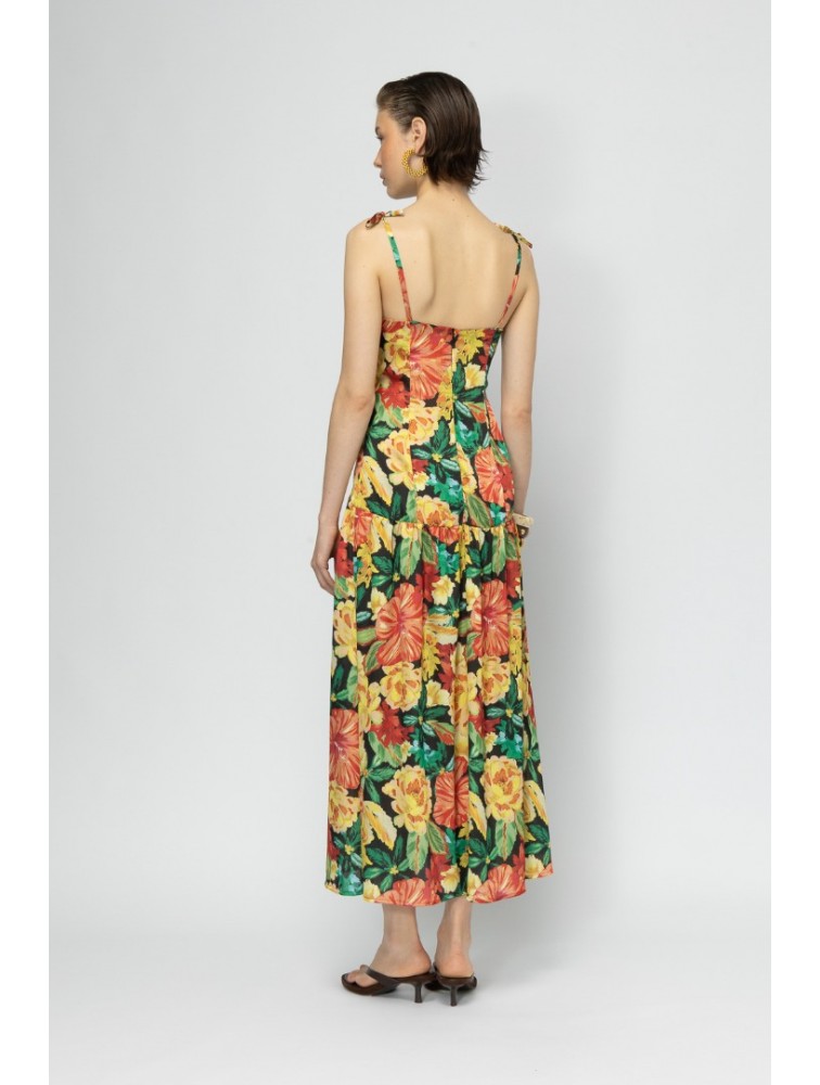 MALLORY THE LABEL Copa Cabana Floral Dress
