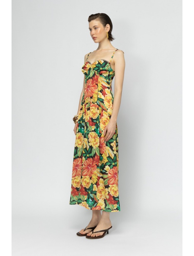MALLORY THE LABEL Copa Cabana Floral Dress