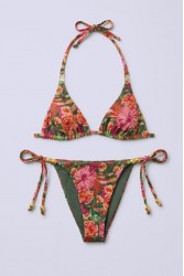 MALLORY THE LABEL Costa Bella Floral