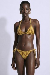 MALLORY THE LABEL Costa Bella Yellow