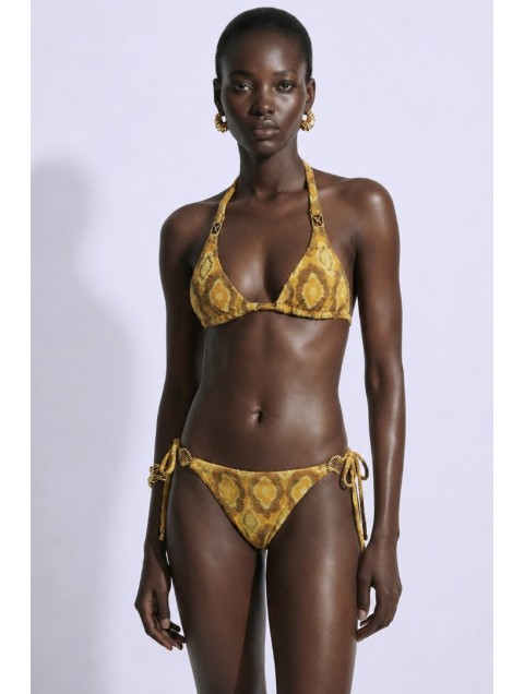 MALLORY THE LABEL Costa Bella Yellow