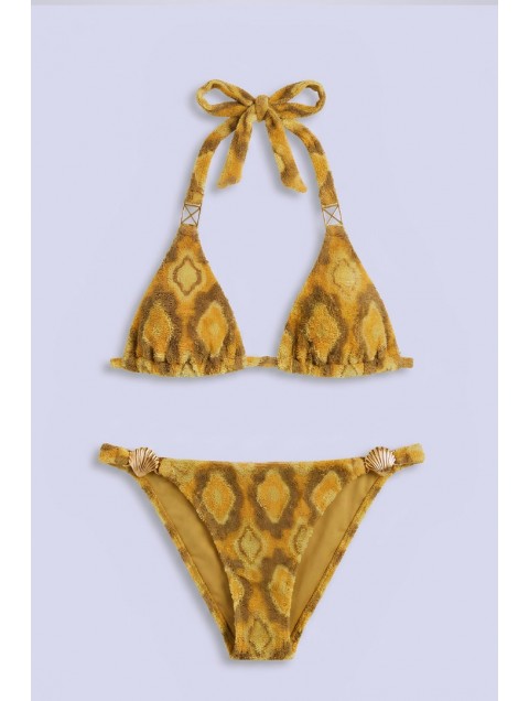 MALLORY THE LABEL Costa Bella Yellow