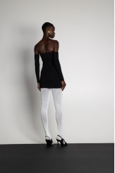 MALLORY THE LABEL Euphoria Black Dress Μαύρο Φόρεμα