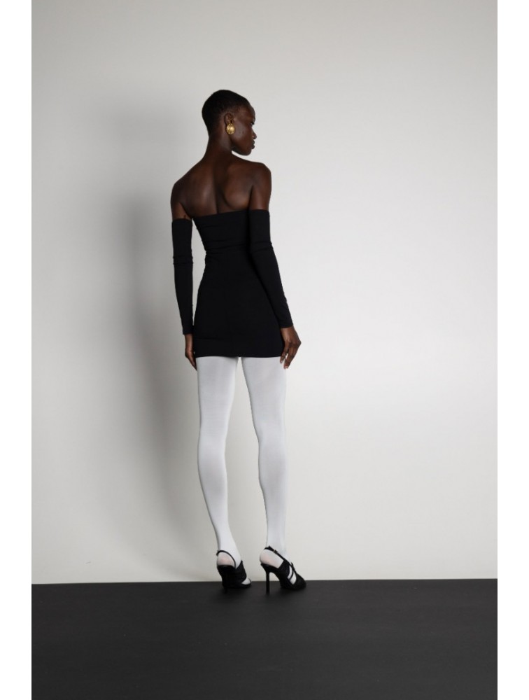 MALLORY THE LABEL Euphoria Black Dress Μαύρο Φόρεμα