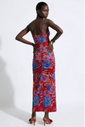 MALLORY THE LABEL Golden Hour Floral Dress