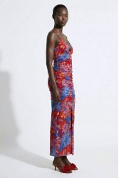 MALLORY THE LABEL Golden Hour Floral Dress
