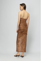 MALLORY THE LABEL Golden Hour Sequin Dress