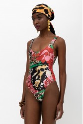 MALLORY THE LABEL Jungle Rose One Piece