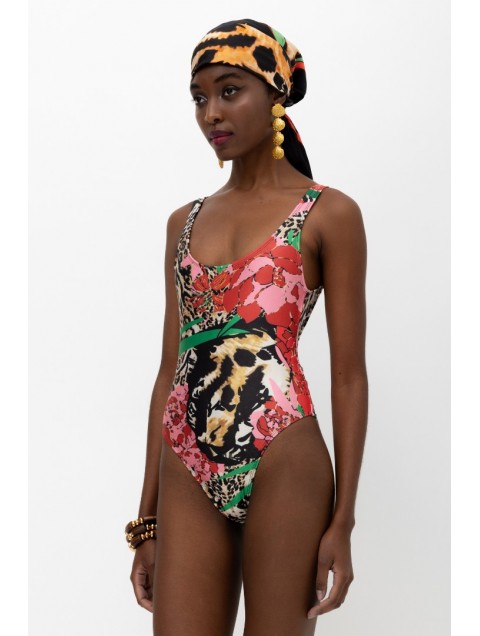 MALLORY THE LABEL Jungle Rose One Piece 
