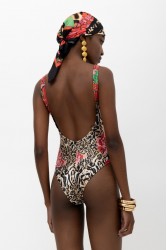 MALLORY THE LABEL Jungle Rose One Piece