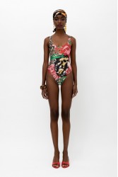 MALLORY THE LABEL Jungle Rose One Piece