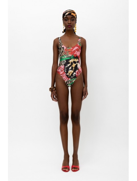 MALLORY THE LABEL Jungle Rose One Piece 
