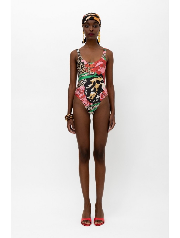 MALLORY THE LABEL Jungle Rose One Piece