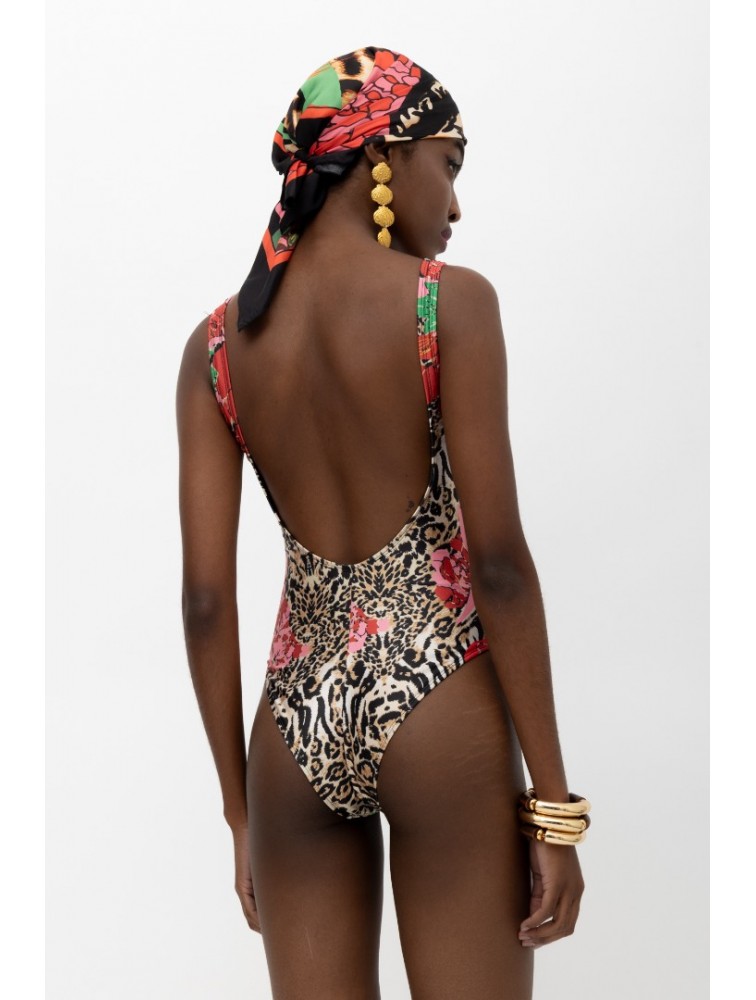 MALLORY THE LABEL Jungle Rose One Piece