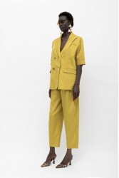 MALLORY THE LABEL Kiboko Lime Blazer