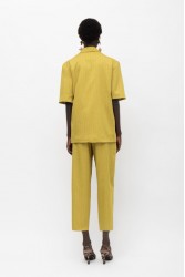 MALLORY THE LABEL Kiboko Lime Blazer