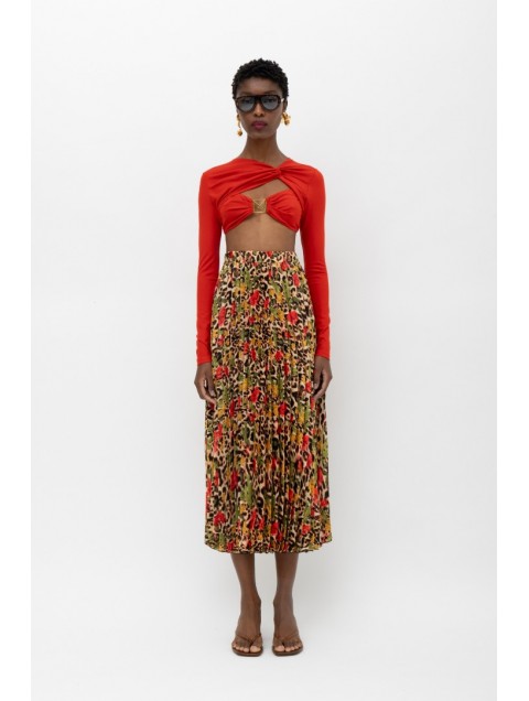 MALLORY THE LABEL Kioni Red Top 