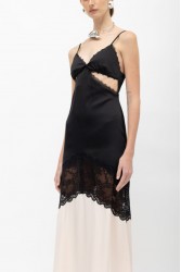 MALLORY THE LABEL Lalibela Black N White Dress